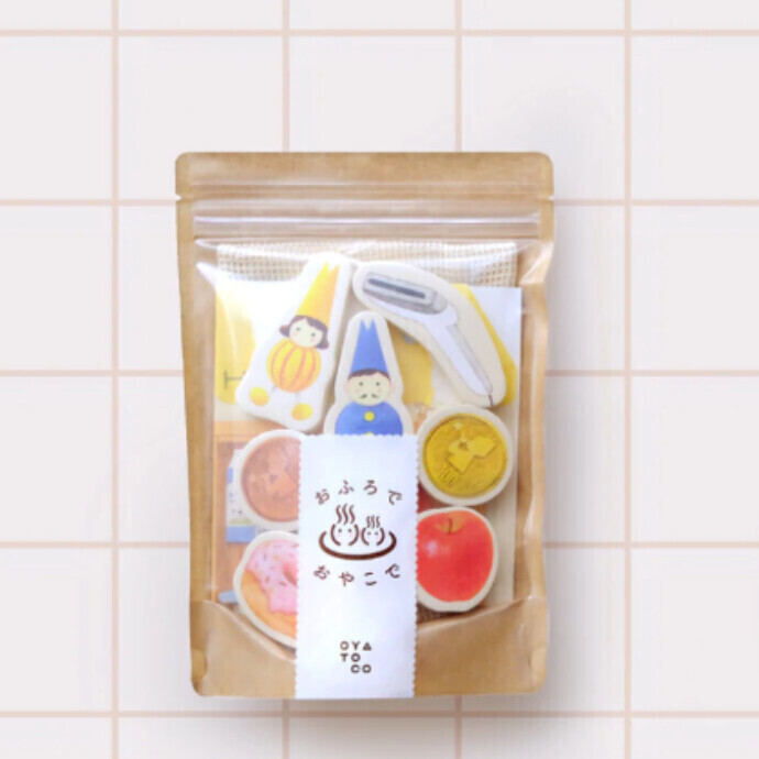 おふろで おやこで お店ごっこしよう プチ