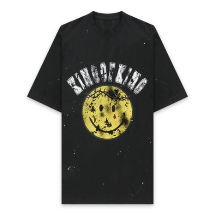 SOMEIT　 Tシャツ　（Mサイズ／カラー：ブラック）
