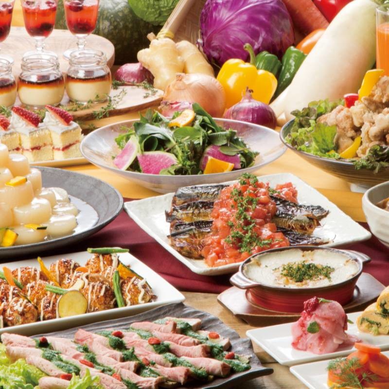はーべすと 自然食バイキング