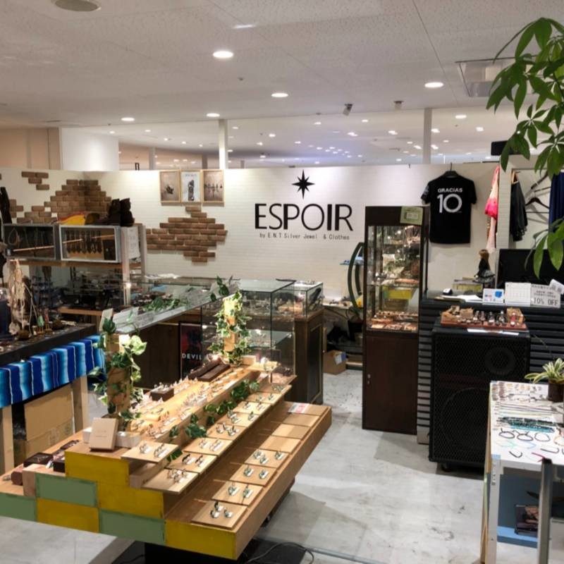 ESPOIR by E.N.T Siiver Jewels ＆ Clothes