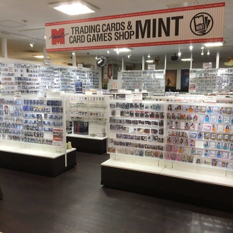 スポーツカード＆カードゲームショップ　ミント